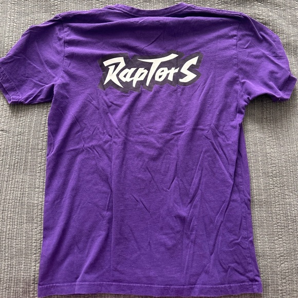 Mitchell and Ness Purple Raptors Tee - Picture 2 of 4